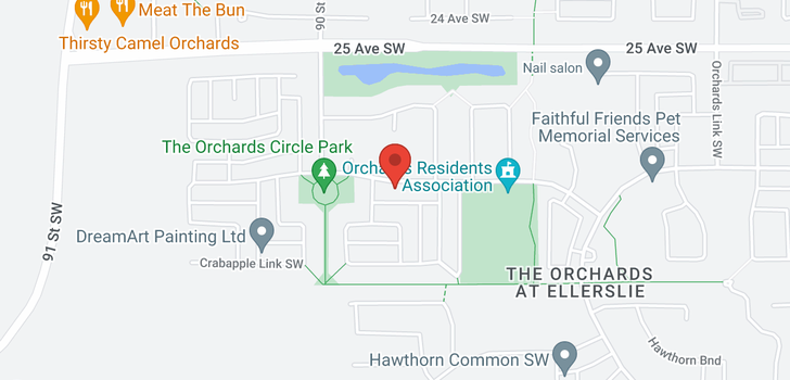 map of 4127 ORCHARDS DR SW
